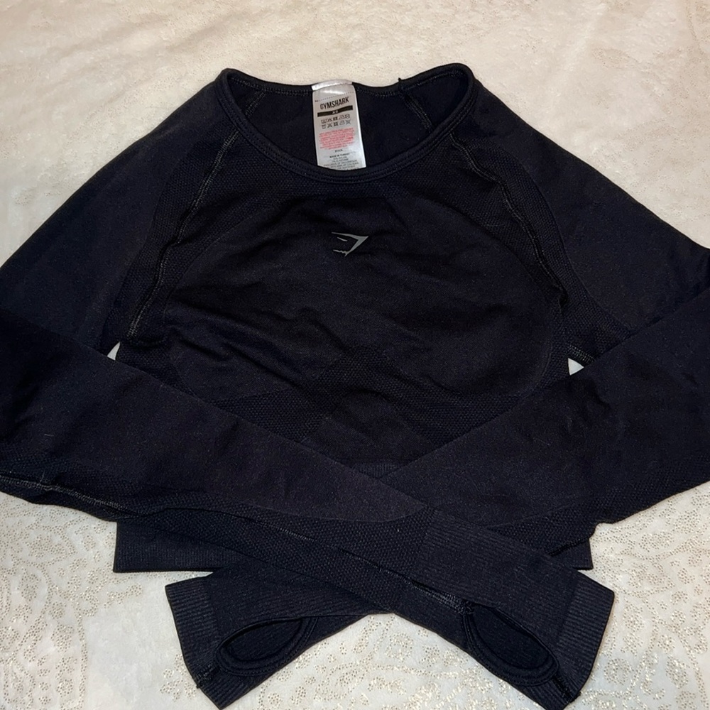 Gymshark Flex Sports Long Sleeve Crop Top